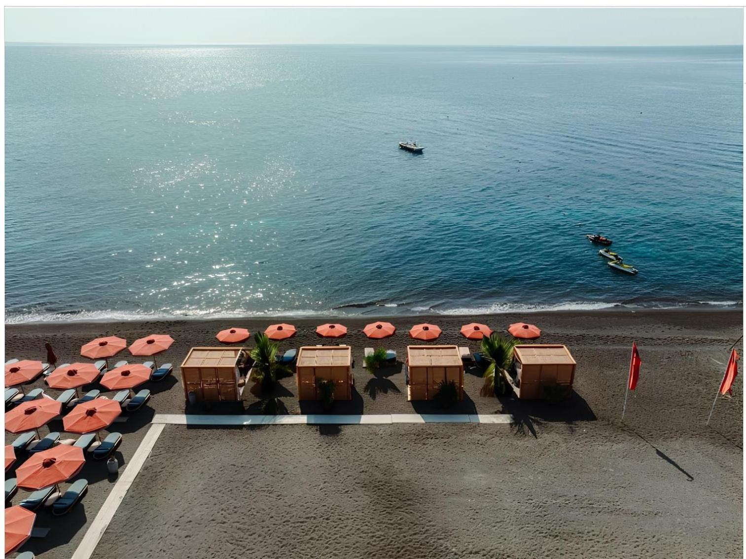 Frati Villas Beachfront Perivolos  Exterior foto