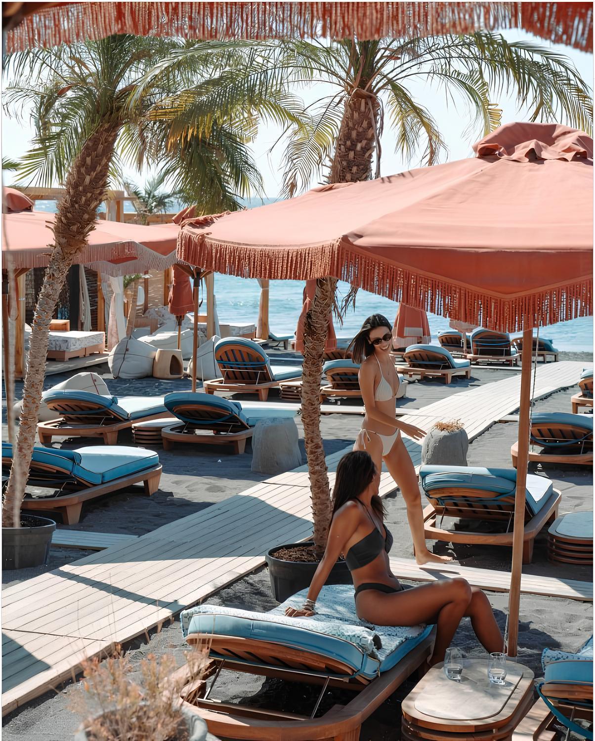 Frati Villas Beachfront Perivolos  Exterior foto