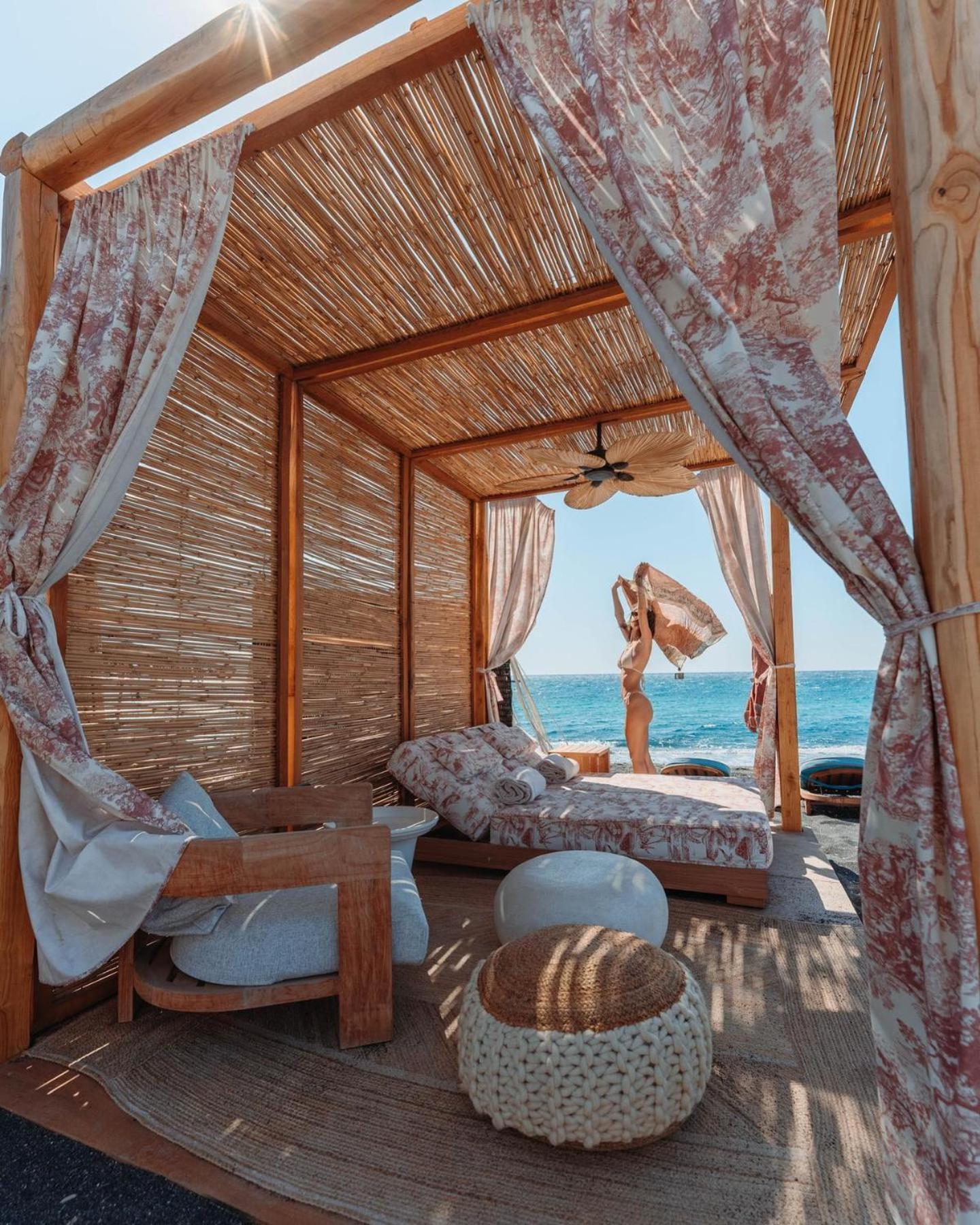 Frati Villas Beachfront Perivolos  Exterior foto