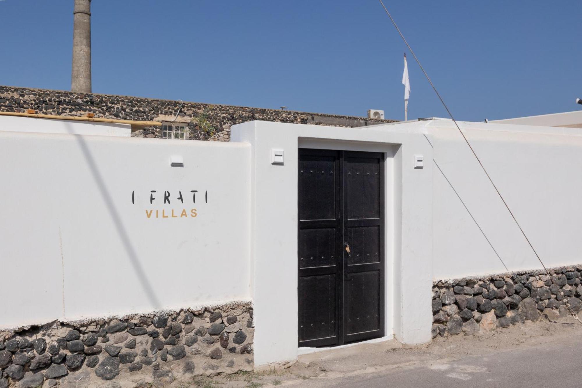 Frati Villas Beachfront Perivolos  Exterior foto