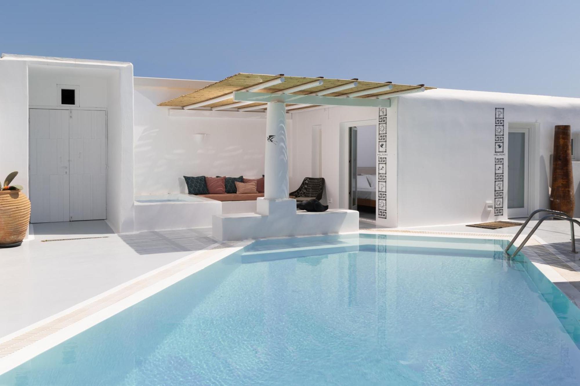 Frati Villas Beachfront Perivolos  Exterior foto